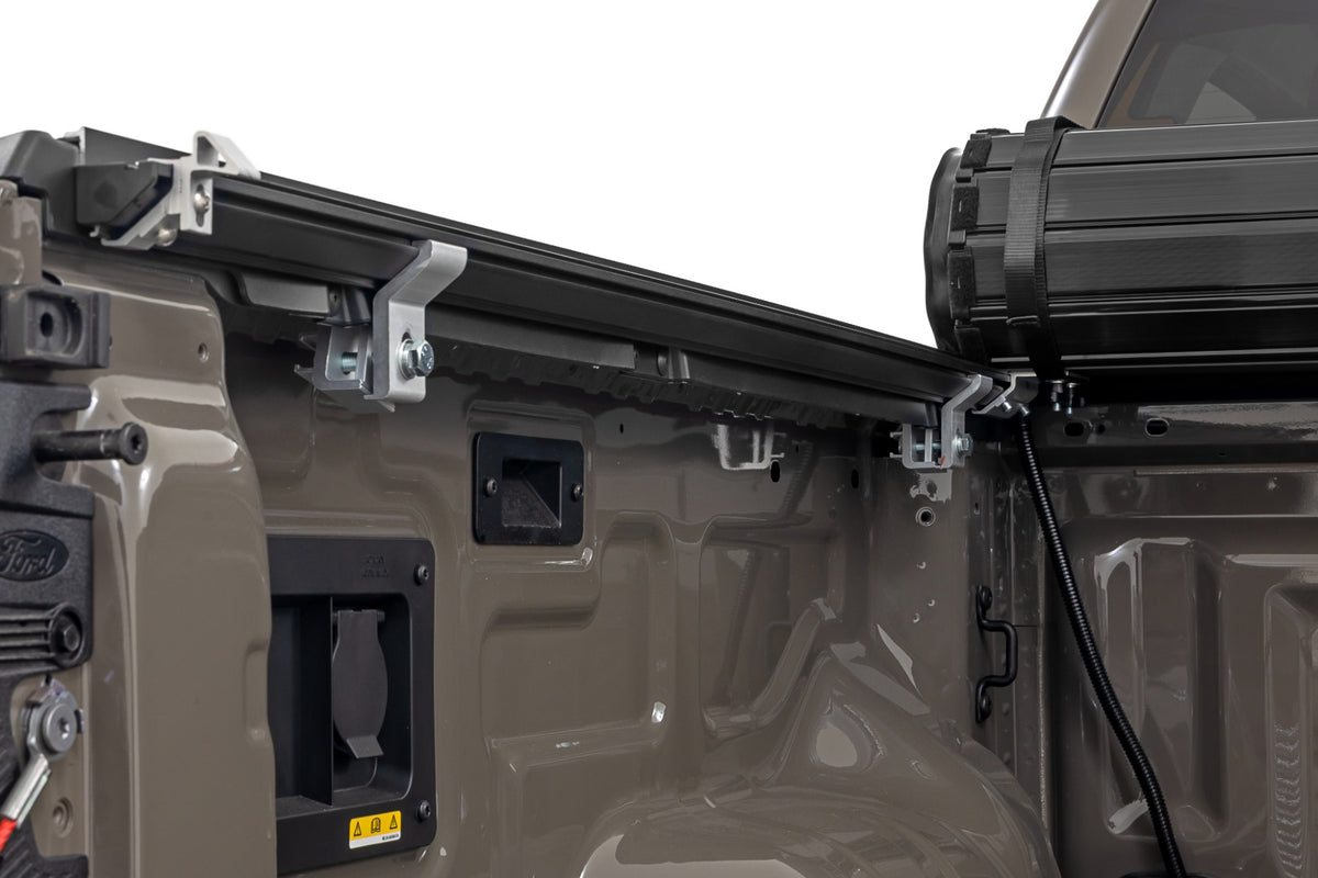 Rough Country - Hard Roll Up Bed Cover - 5' Bed - Ford Ranger 2WD/4WD (24-25) - 50210520 by Rough Country - close-up