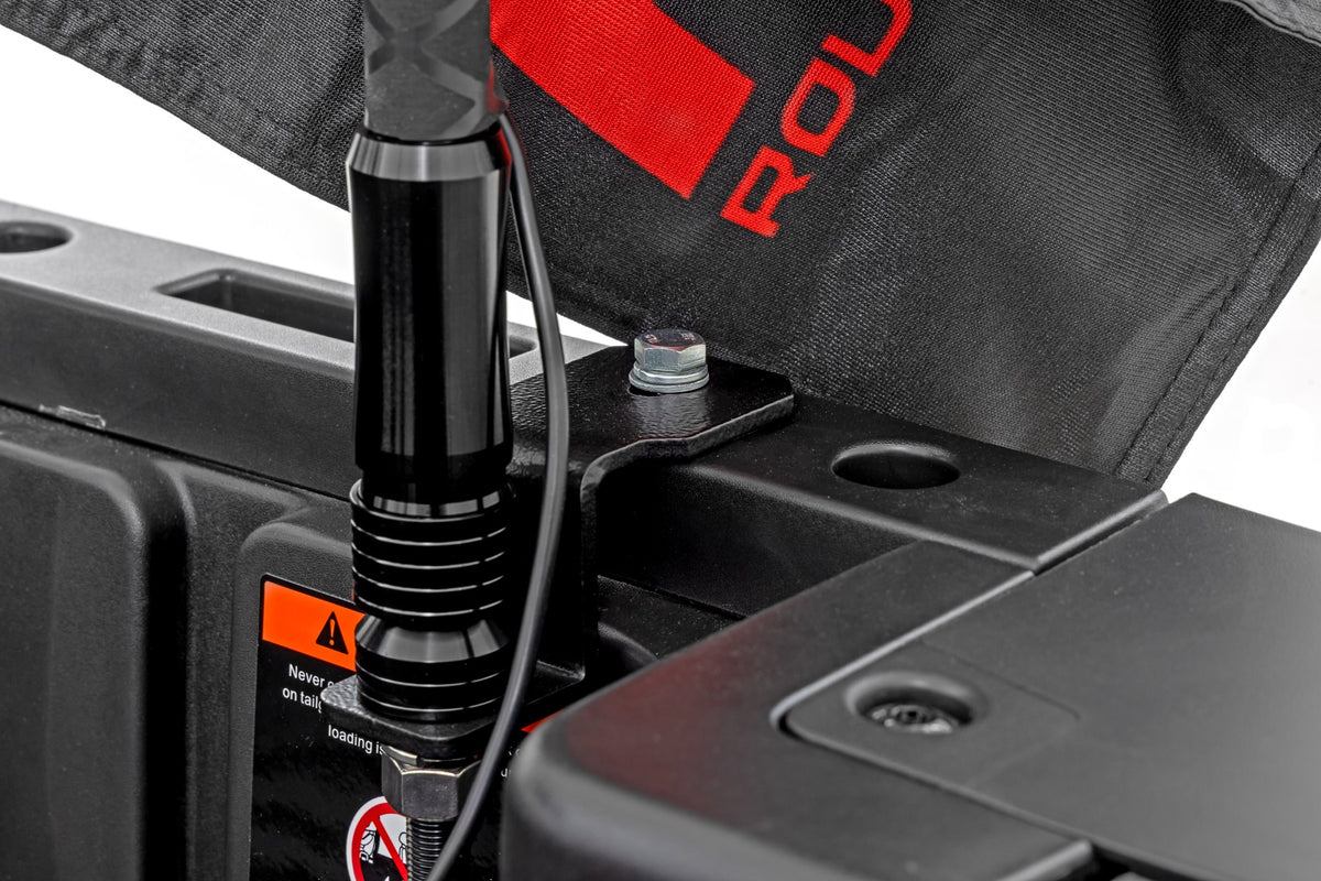 Rough Country - Whip Mount - 2' Multl-Color LED Whip Pair - Can-AM Defender/Segway - 93200 by Rough Country - close-up
