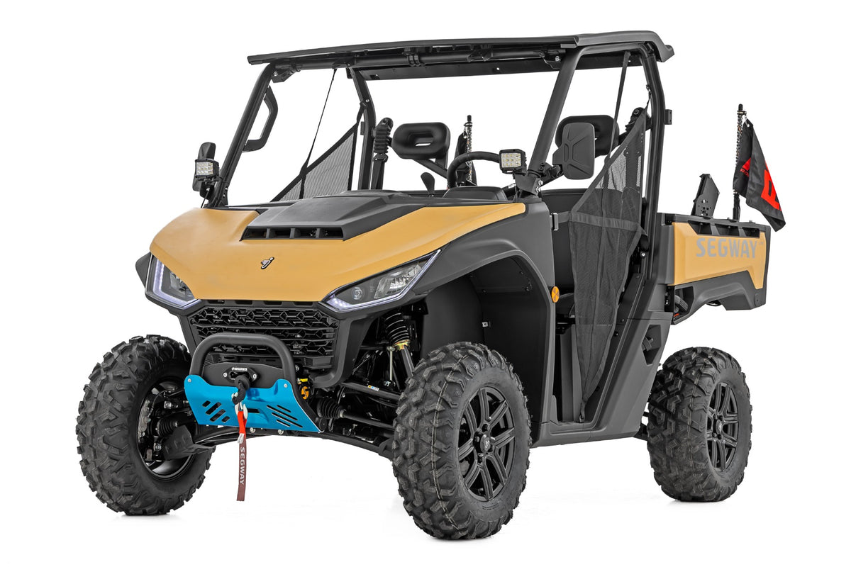 Rough Country - Whip Mount - 2' Multl-Color LED Whip Pair - Can-AM Defender/Segway - 93200 by Rough Country - detail view