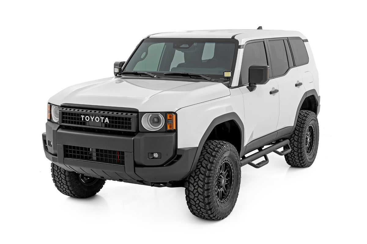 Rough Country - LED Light Kit - Ditch Mount - 2" Spectrum Pair - Spot - Toyota Land Cruiser (24-25) - 72118 by Rough Country 