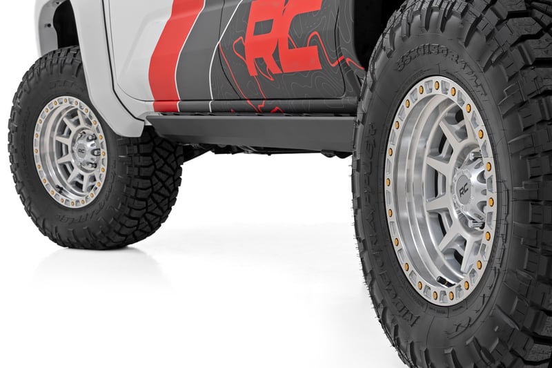 Rough Country - Rough Country 85 Series Wheel - Simulated Beadlock - Full Machine - 17x9 - 5x4.5 - -12mm - 85170913C