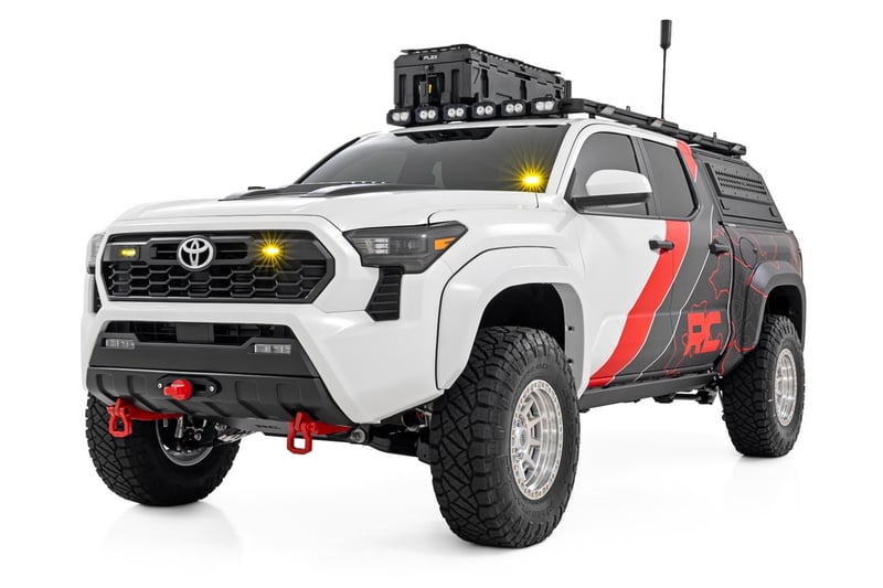 Rough Country - Rough Country 85 Series Wheel - Simulated Beadlock - Full Machine - 17x9 - 5x4.5 - -12mm - 85170913C