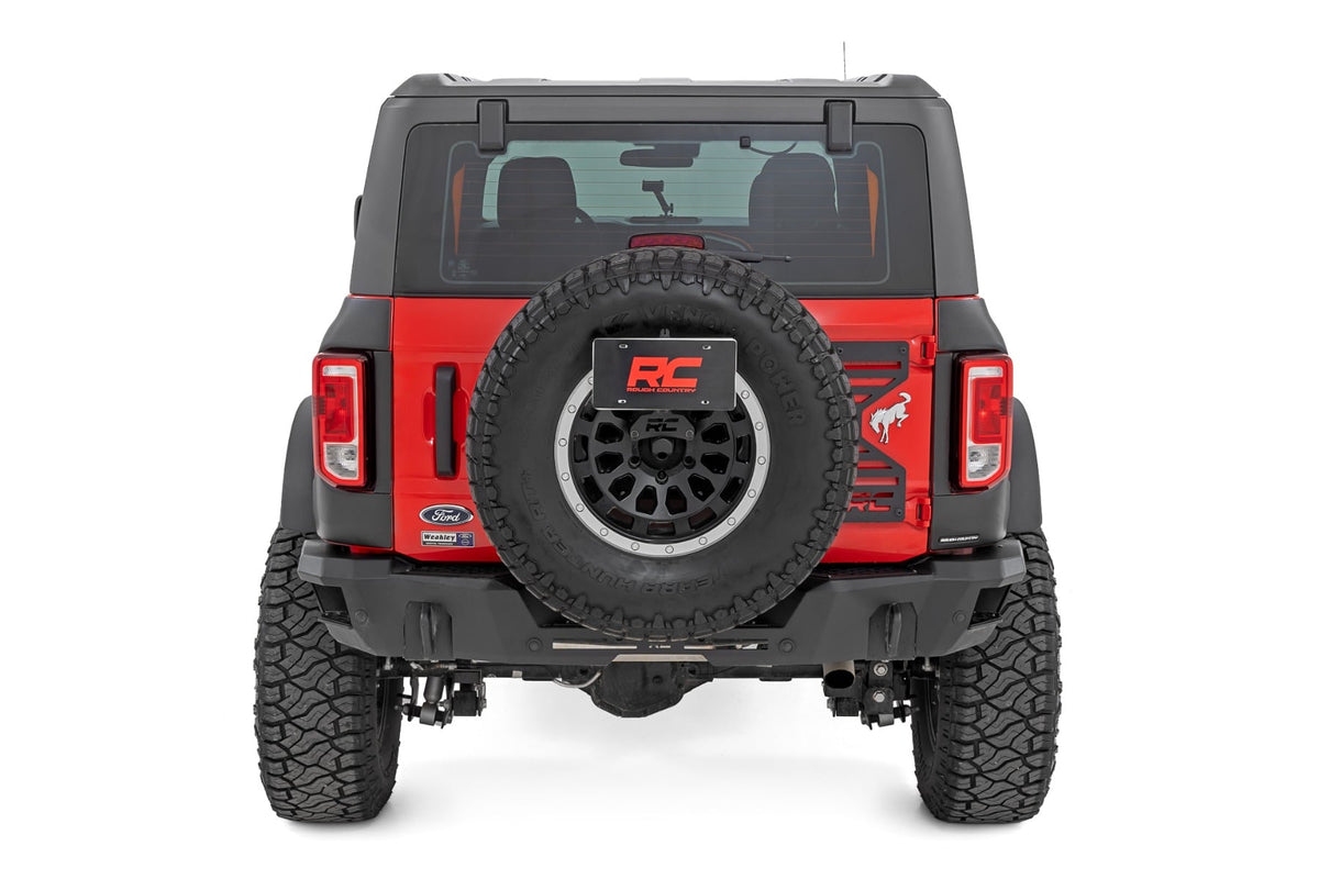 Rough Country - Trail Cladding - Rear Corners - Ford Bronco 4WD (2021-2025) - TC13029 by Rough Country - installed view