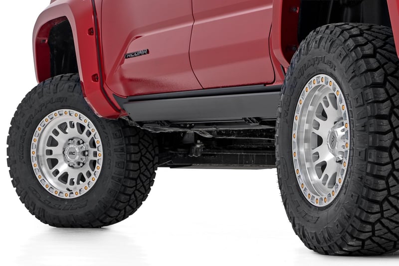 Rough Country - Rough Country 82 Series Wheel - One-Piece - Full Machined - 17x9 - 5x5 - -12mm - 82170918C