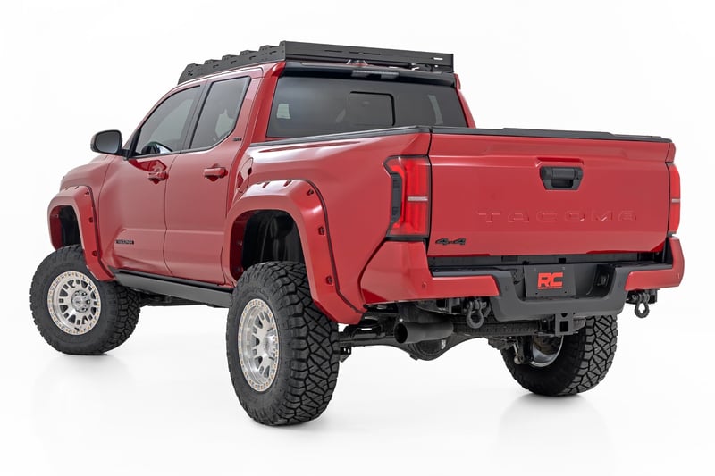 Rough Country - Rough Country 82 Series Wheel - One-Piece - Full Machined - 17x9 - 5x5 - -12mm - 82170918C