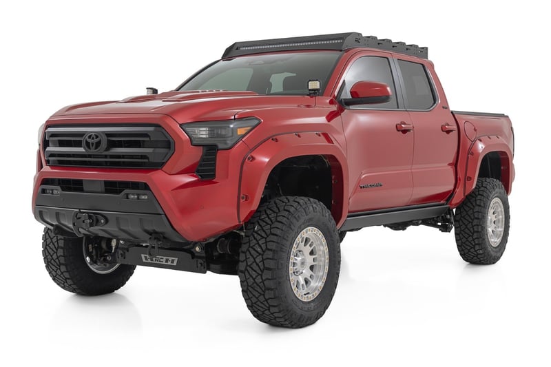 Rough Country - Rough Country 82 Series Wheel - One-Piece - Full Machined - 17x9 - 5x5 - -12mm - 82170918C