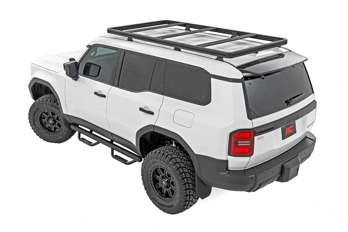 Rough Country - Roof Rack - Toyota Land Cruiser 4WD (2024-2025) - 88203 by Rough Country - installed view