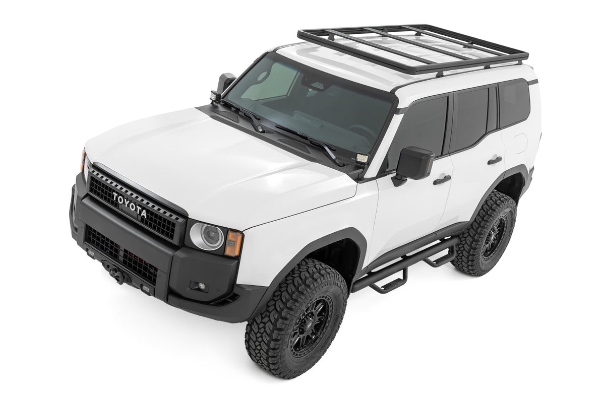 Rough Country - Roof Rack - Toyota Land Cruiser 4WD (2024-2025) - 88203 by Rough Country - angle view