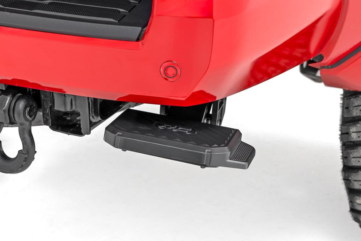 Rough Country - Retractable Bed Step - Manual Pull - Toyota Tacoma 2WD/4WD (2024-2025) - PW052240 for 2024-2025 Toyota Tacoma