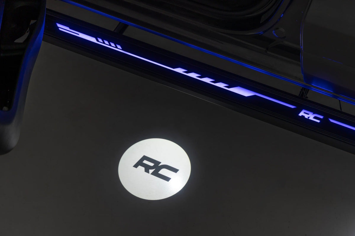 Rough Country - Multi-Color LED Running Boards - Crew Cab - Ram 1500 (19-25)/1500 TRX (21-24) - 55004 by Rough Country - alte