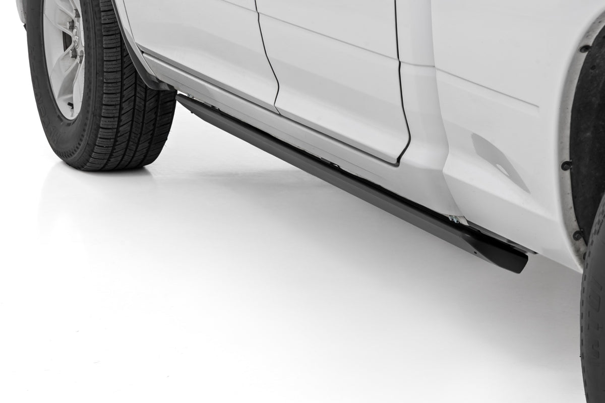 Rough Country - Power Running Boards - HT-Series - Quad Cab - Ram 1500 2WD/4WD (2009-2018 & Classic) - ESR050210