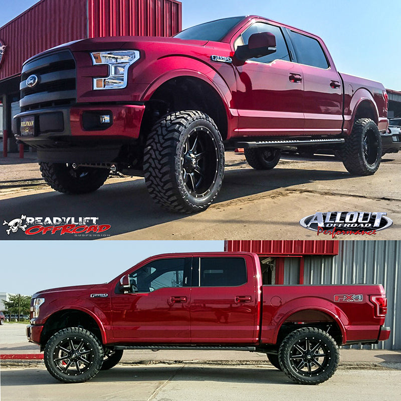 ReadyLift - 7'' Big Lift Kit & Shocks - Ford - 44-2575-K