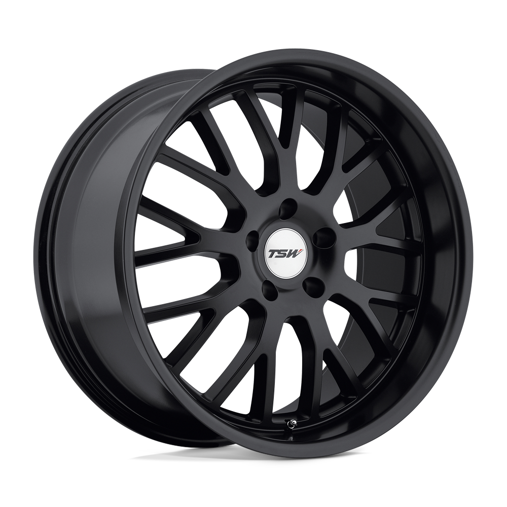 TSW Tremblant 20X10 5X114.3 +40MM Matte Black