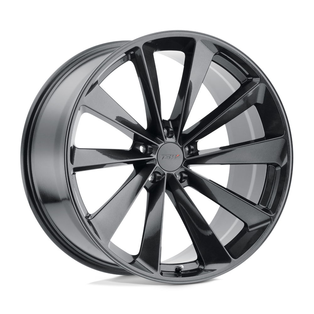 TSW Aileron 20X10 5X114.3 +40MM Metallic Gunmetal