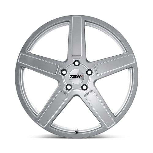 TSW Ascent 20X8.5 5X120 +35MM Matte Titanium Silver