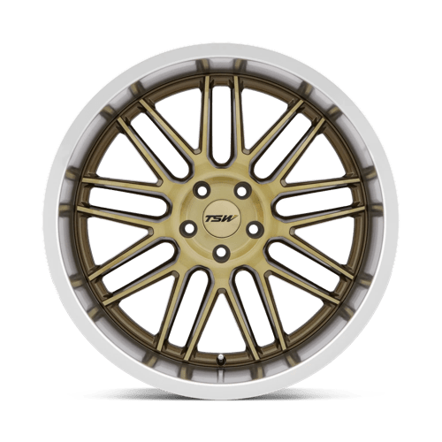 TSW Avalon 20X10 5X114.3 +25MM Bronze W/ Bronze Face & Mach