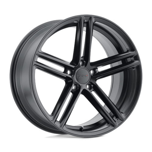 TSW Chapelle 17X8 5X120 +35MM Matte Black