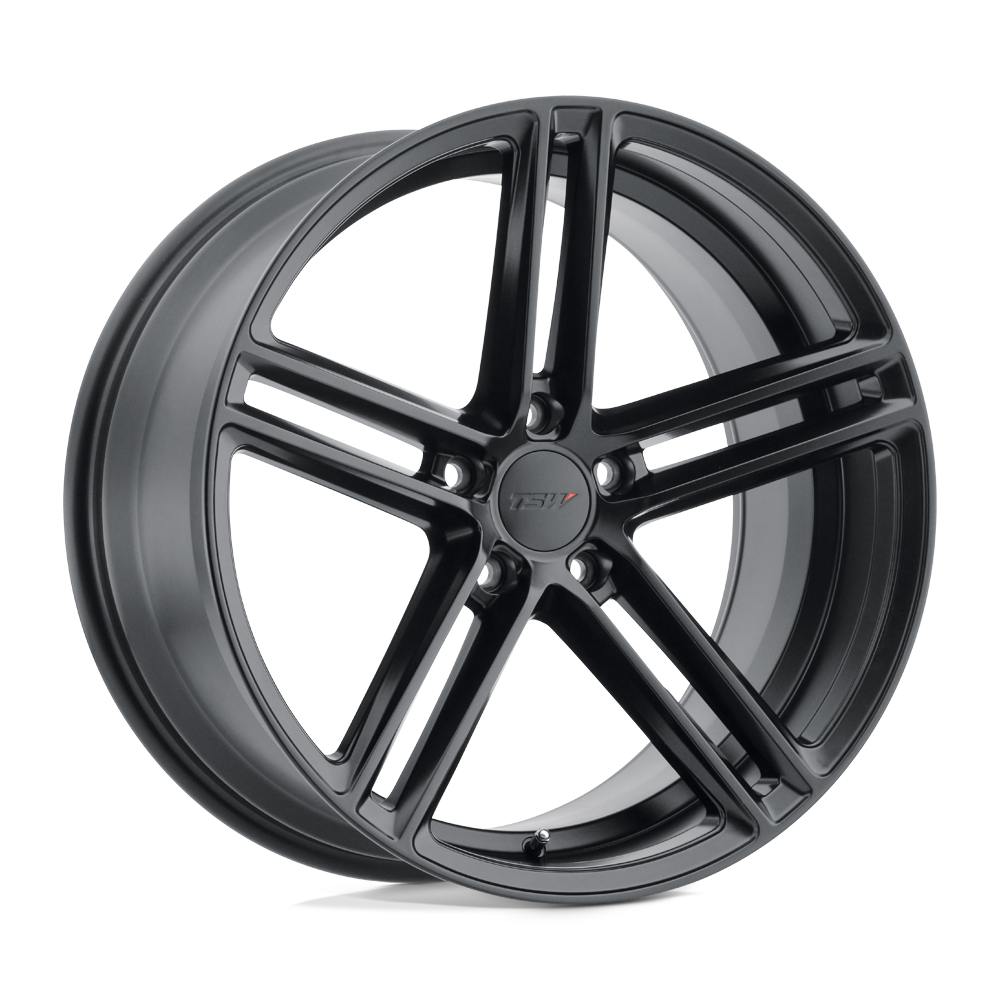 TSW Chapelle 20X10 5X114.3 +40MM Matte Black