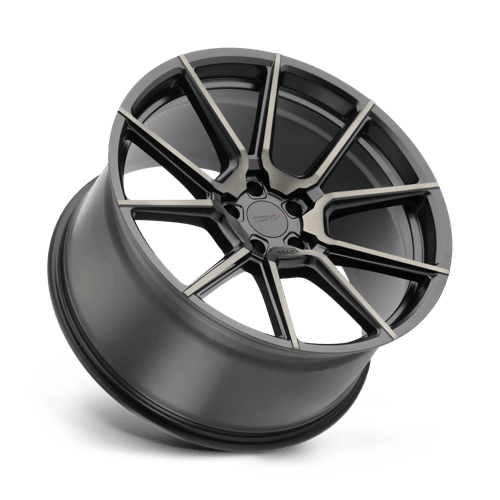 TSW Chrono 21X10.5 5X120 +35MM Matte Black W/ Mach Dark Face