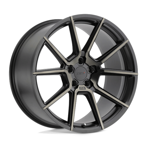 TSW Chrono 21X10.5 5X120 +35MM Matte Black W/ Mach Dark Face