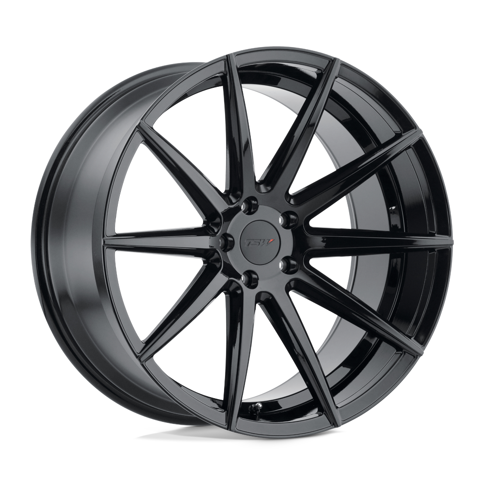 TSW Clypse 18X8.5 5X114.3 +30MM Gloss Black