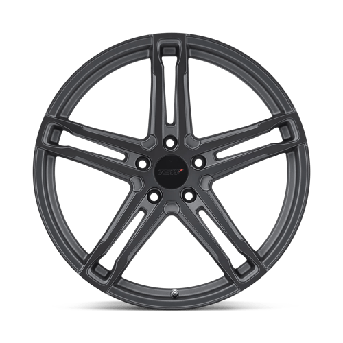 TSW Mechanica 20X8.5 5X114.3 +40MM Matte Gunmetal W/ M-Black Face