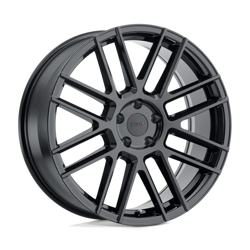 TSW Mosport 20X8.5 5X114.3 +40MM Gloss Black