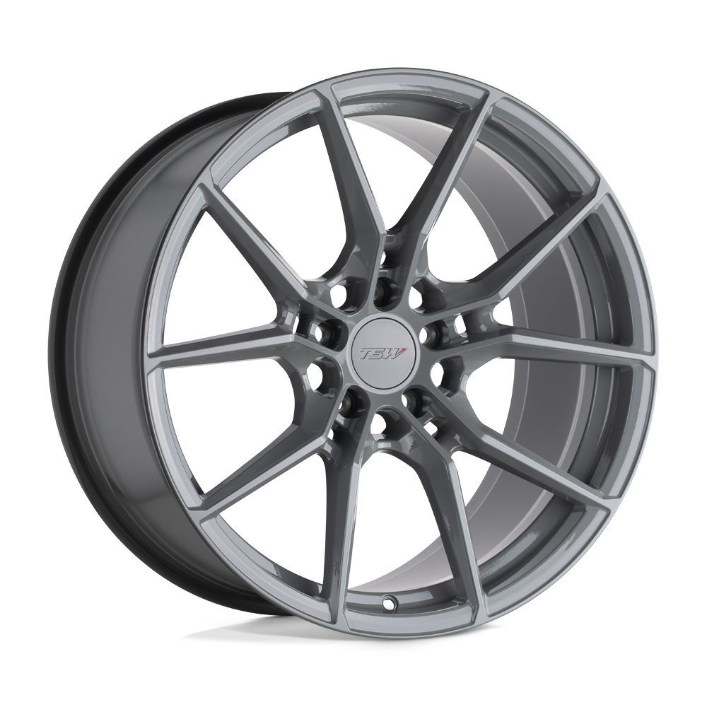 TSW Neptune 18X9.5 5X114.3 +39MM Battleship Gray