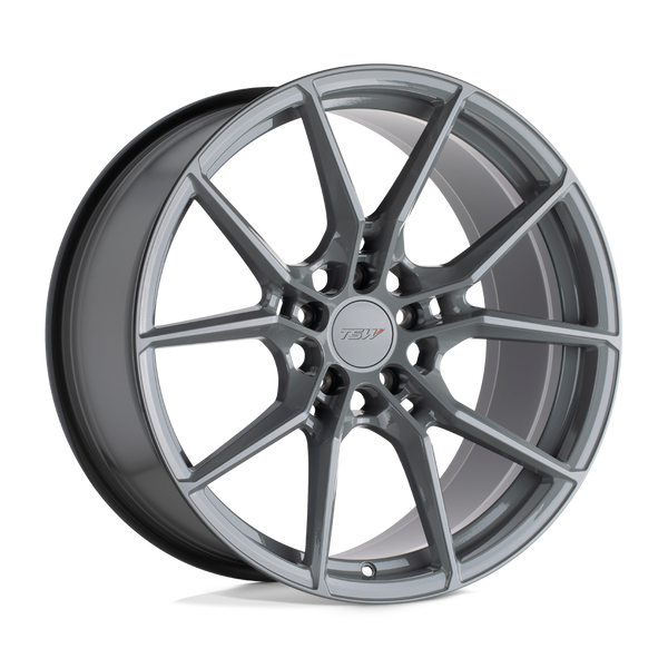 TSW Neptune 18X9.5 5X114.3 +39MM Battleship Gray