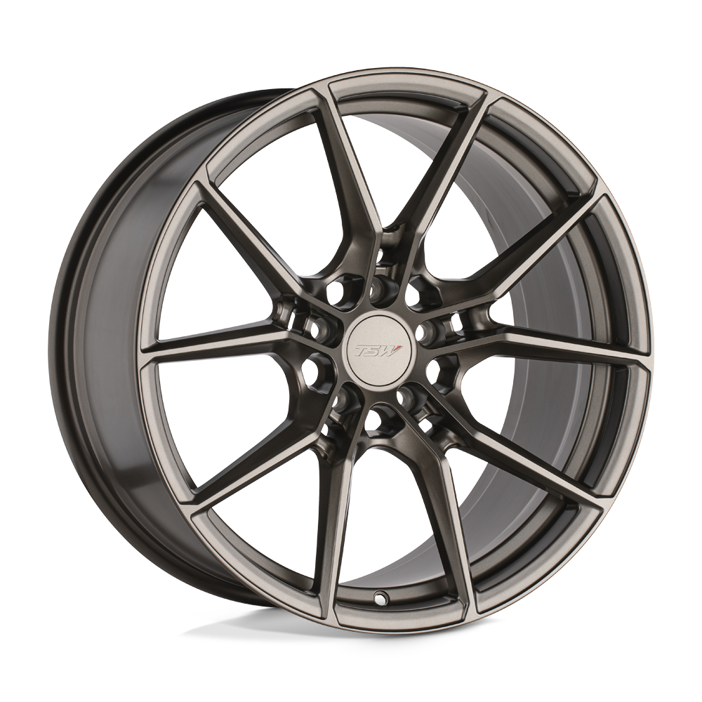TSW Neptune 20X10 5X112 +25MM Matte Bronze