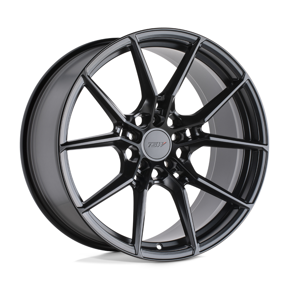TSW Neptune 19X9.5 5X114.3 +39MM Semi Gloss Black