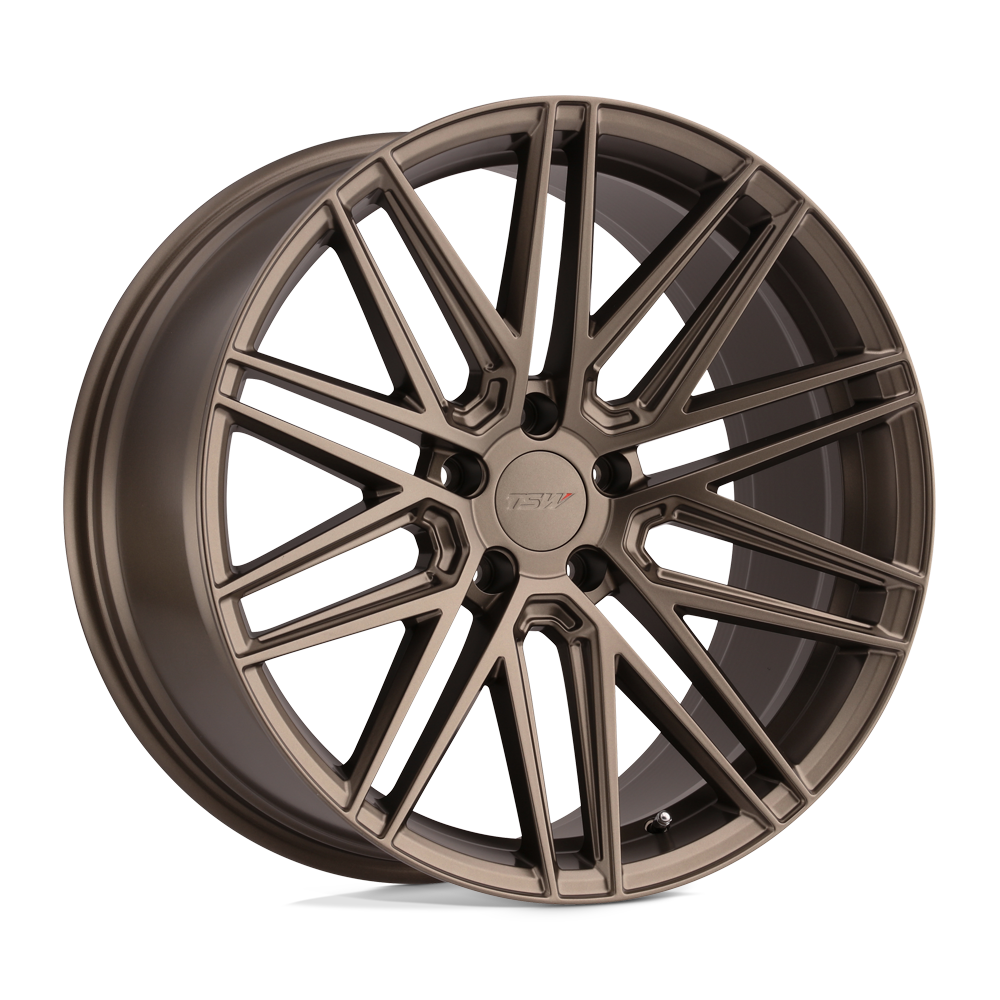 TSW Pescara 20X10 5X112 +25MM Bronze