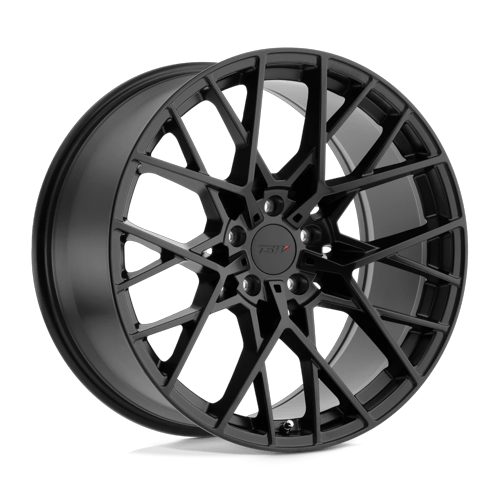 TSW Sebring 19X8.5 5X112 +32MM Matte Black
