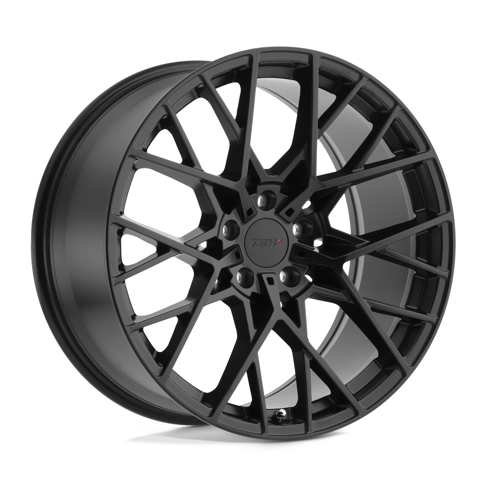 TSW Sebring 17X8 5X120 +35MM Matte Black