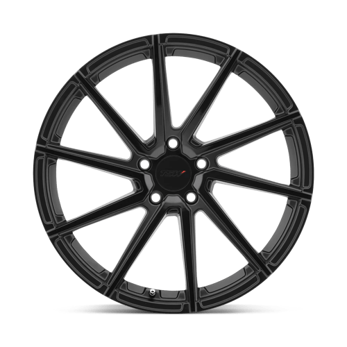 TSW Watkins 18X9.5 5X114.3 +39MM Double Black - M-Blk W/ G-Blk