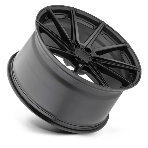TSW Watkins 18X9.5 5X112 +39MM Double Black - M-Blk W/ G-Blk