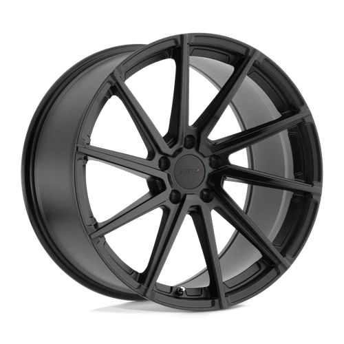 TSW Watkins 18X9.5 5X112 +39MM Double Black - M-Blk W/ G-Blk