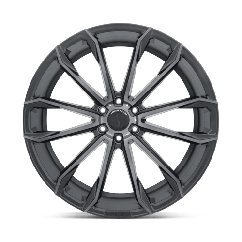 Status - ST Mastadon 22X9.5 5X115 +15 76 Carbon