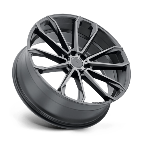 Status - ST Mastadon 22X9.5 5X115 +15 76 Carbon