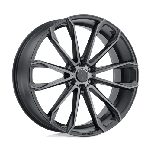 Status - ST Mastadon 22X9.5 5X115 +15 76 Carbon