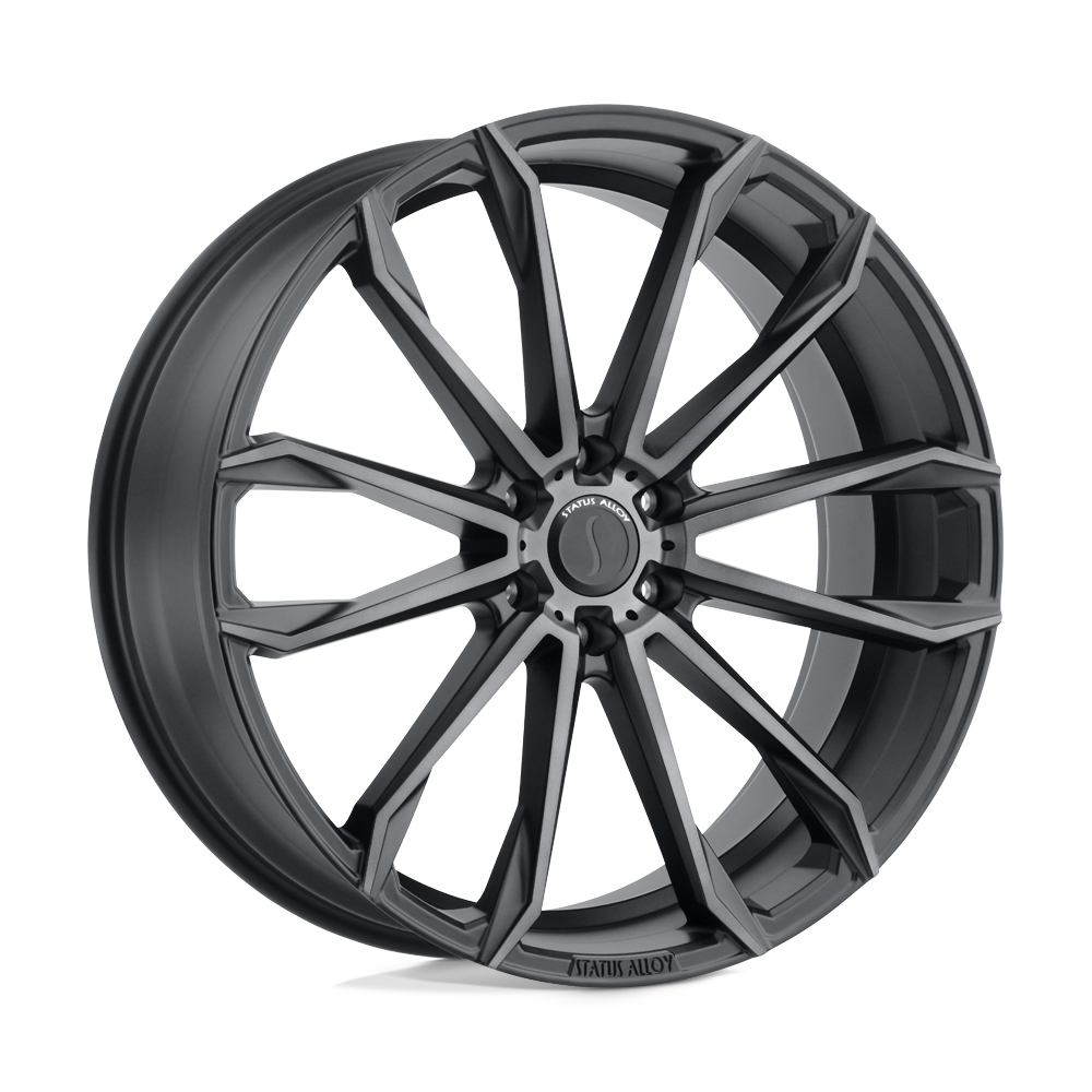 Status - ST Mastadon 22X9.5 5X115 +15 76 Carbon