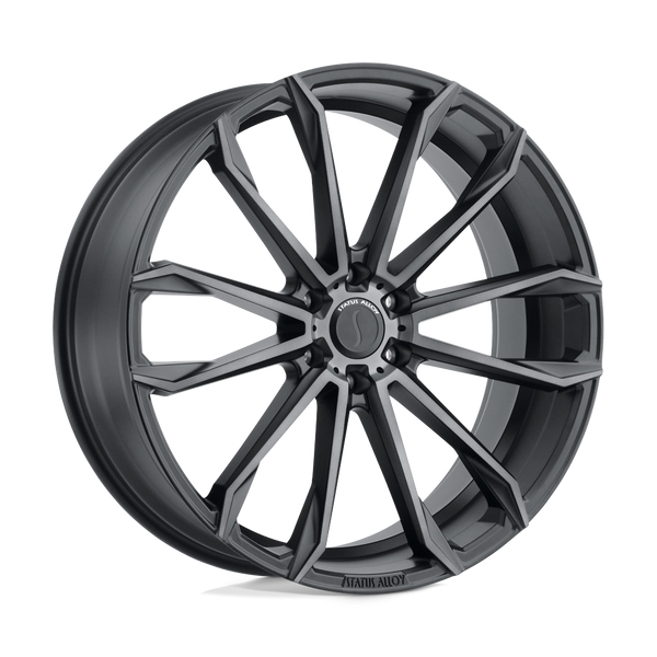 Status - ST Mastadon 22X9.5 5X115 +15 76 Carbon