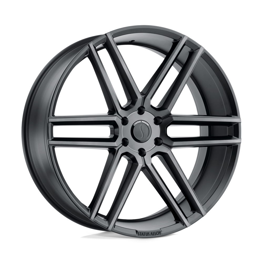 Status - ST Titan 22X9.5 6X139 +15 112 Crbn Grpht