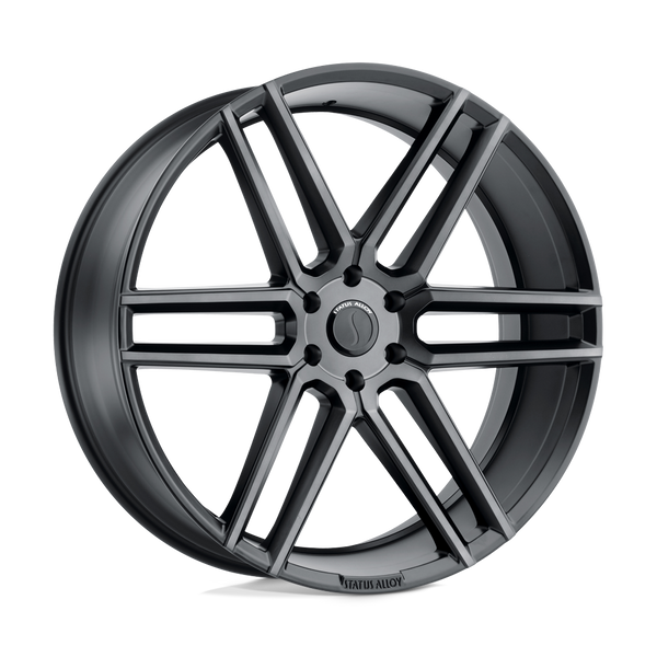 Status - ST Titan 22X9.5 6X139 +15 112 Crbn Grpht