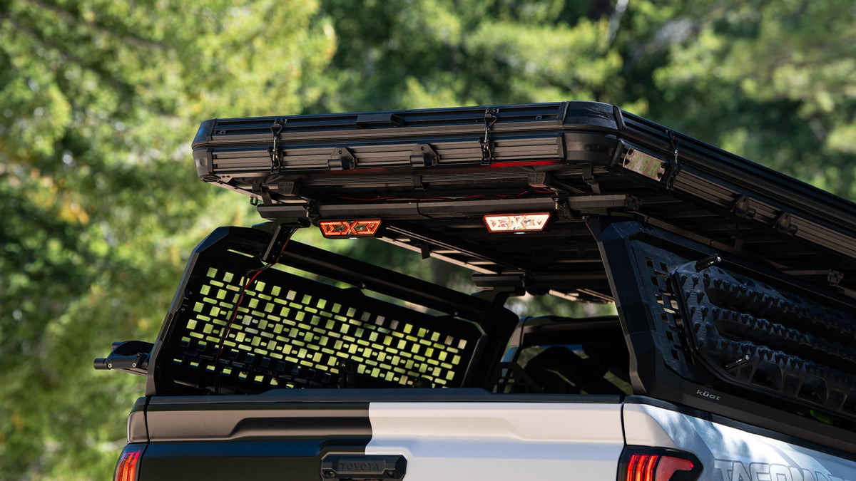 AlphaRex Arrow-X  Universal Multi-Functional Off-Road L.E.D Chase Light - Clear - 940021 by AlphaRex - detail view