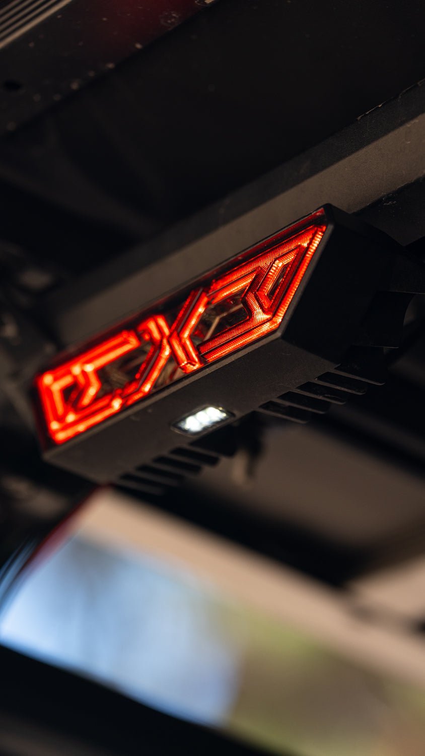 AlphaRex Arrow-X  Universal Multi-Functional Off-Road L.E.D Chase Light - Clear - 940021 by AlphaRex - additional view