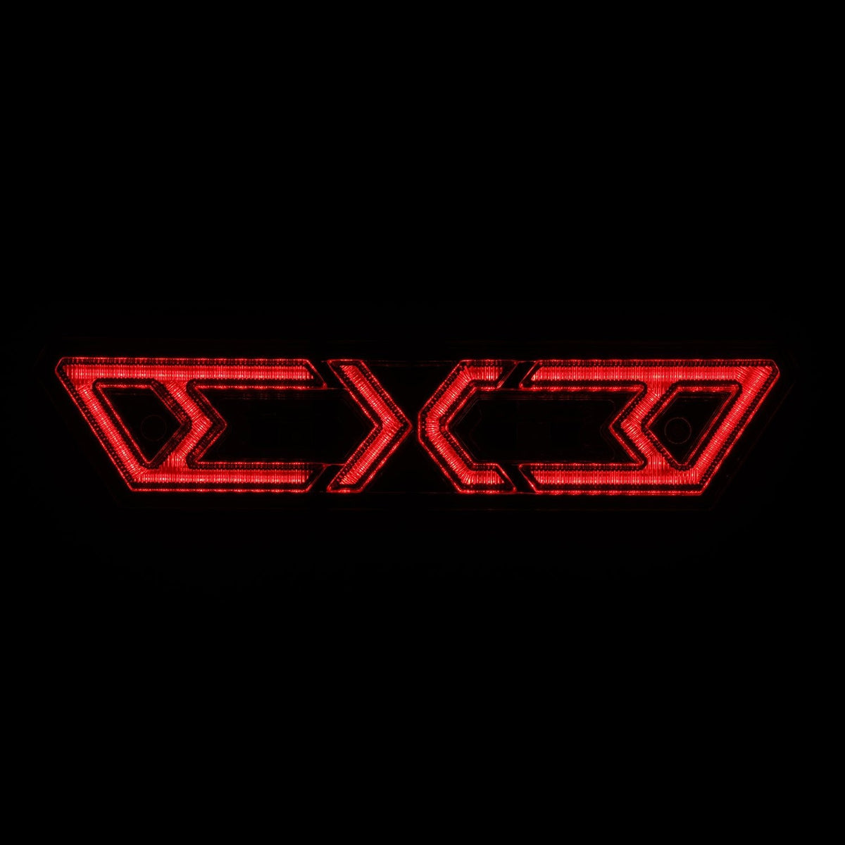 AlphaRex Arrow-X  Universal Multi-Functional Off-Road L.E.D Chase Light - Black Smoke - 940019 by AlphaRex - alternate view