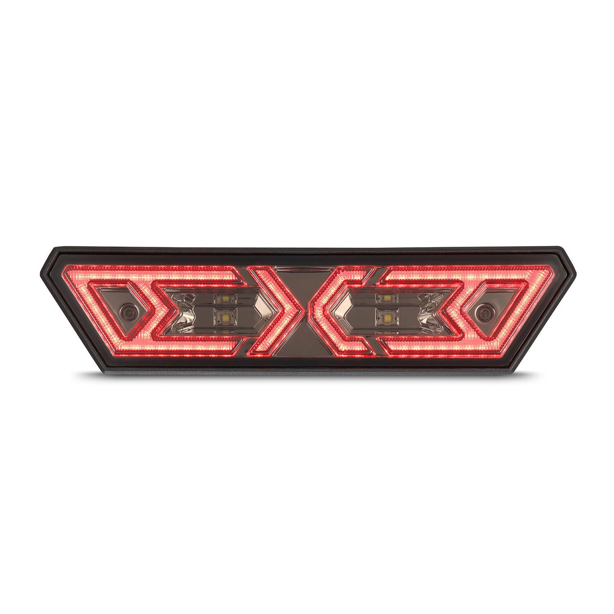 AlphaRex Arrow-X  Universal Multi-Functional Off-Road L.E.D Chase Light - Black Smoke - 940019 by AlphaRex - additional view