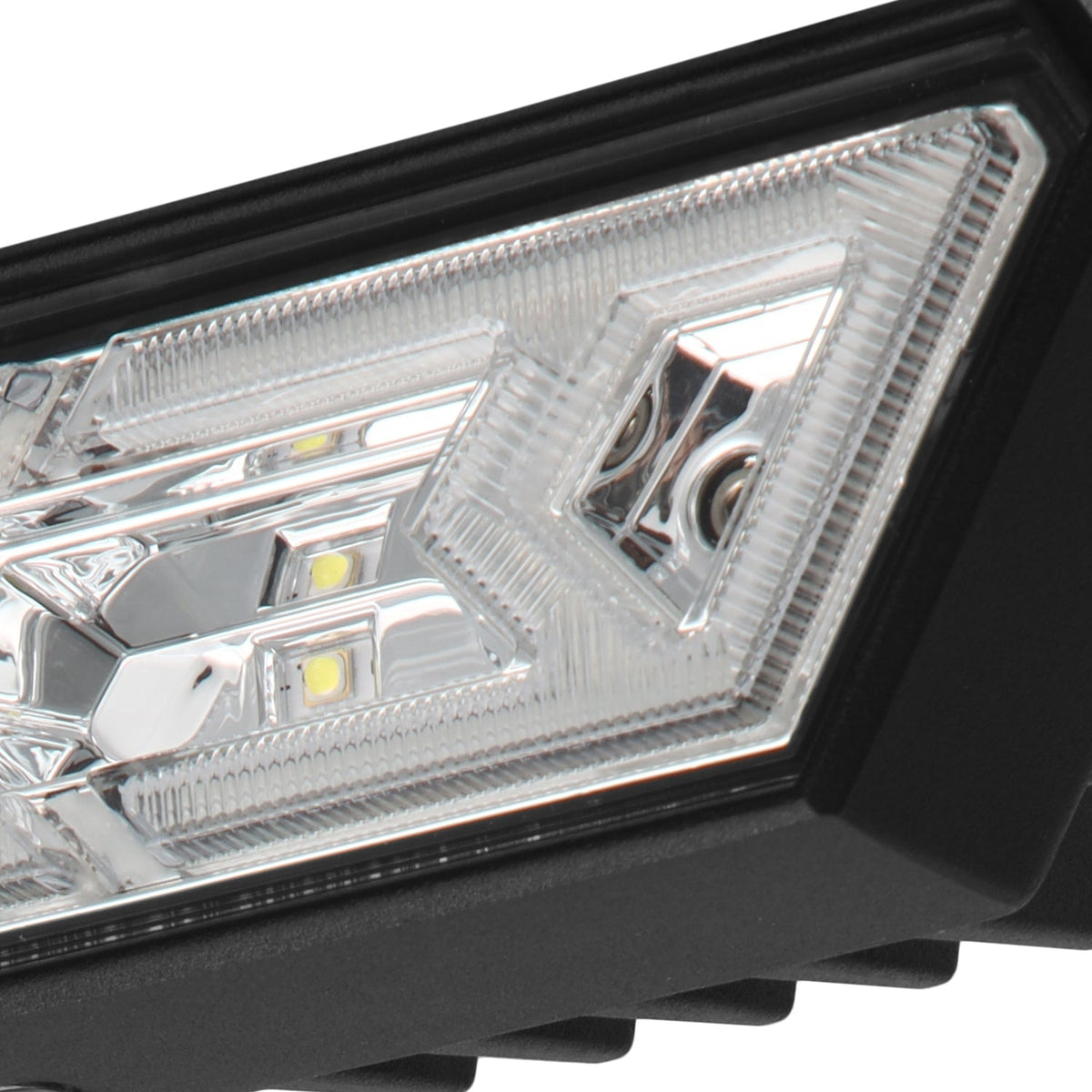 AlphaRex Arrow-X  Universal Multi-Functional Off-Road L.E.D Chase Light - Clear - 940021 by AlphaRex - additional view