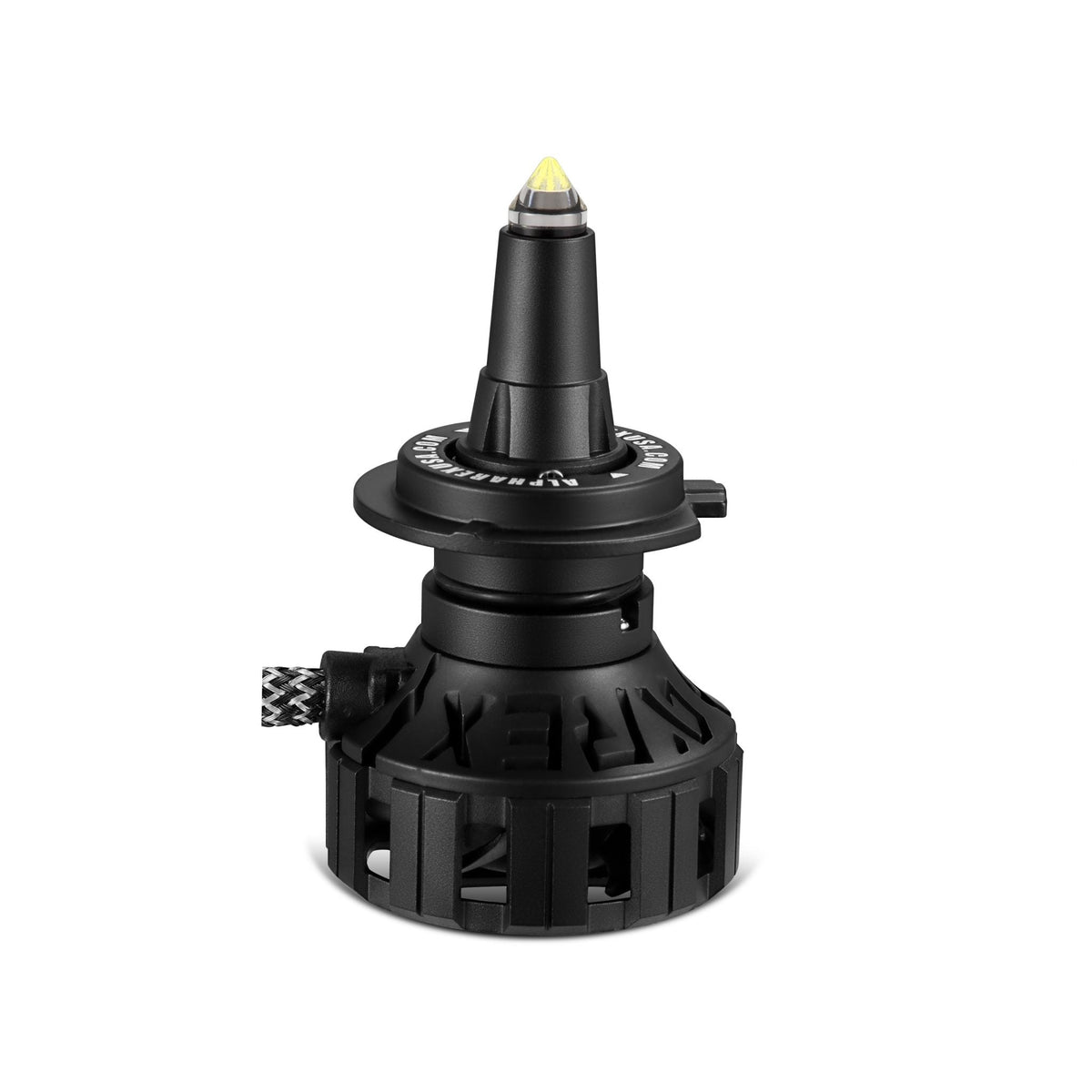 AlphaRex Black Ammo Panoramic LED Light Bulbs - H7 - 110007 by AlphaRex - alternate view